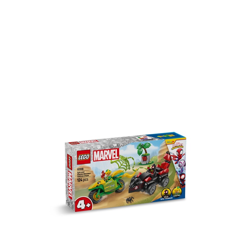 Spin and Electro Dinosaur Vehicle Chase 11198