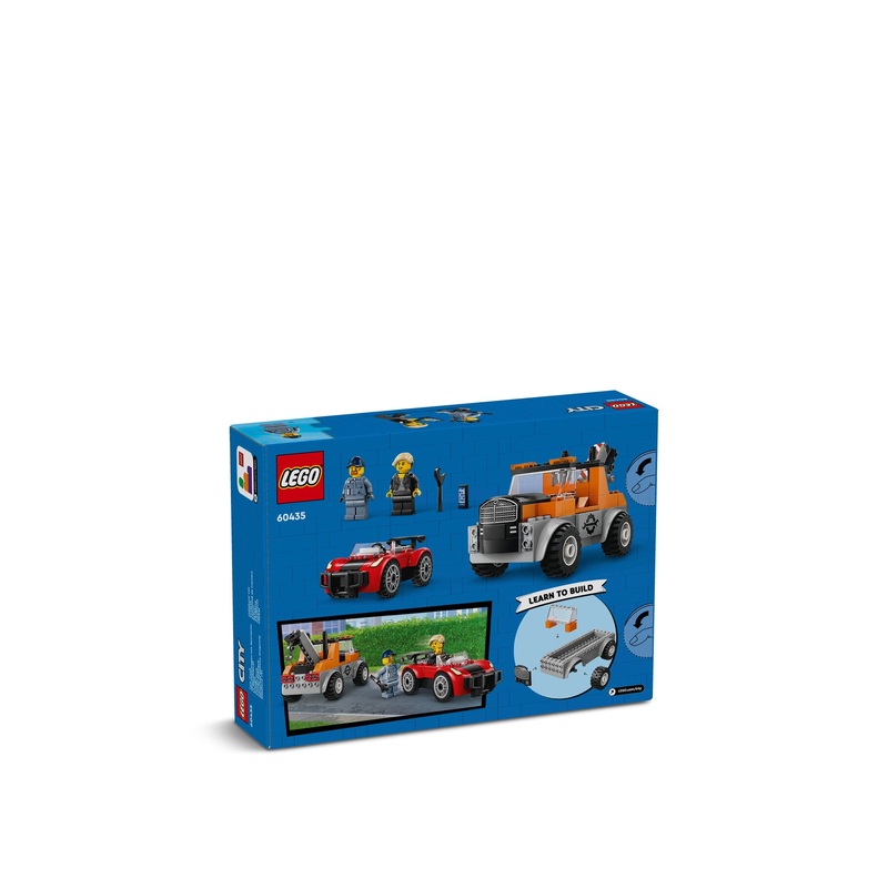 Tow Truck and Sports Car Repair 60435