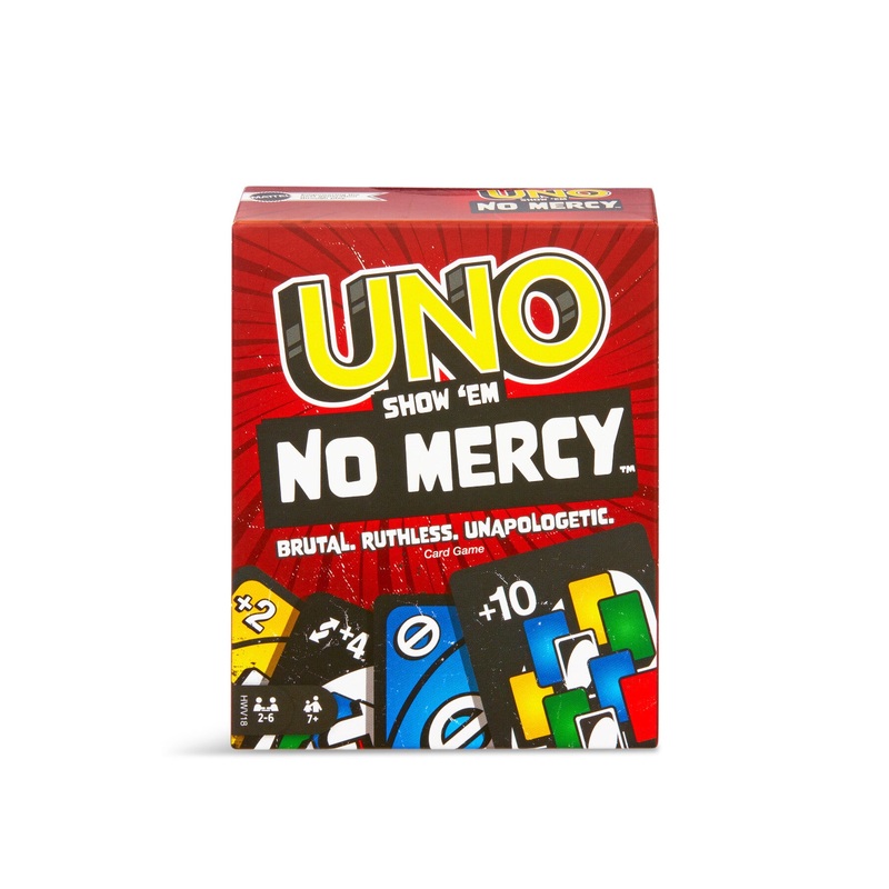 Uno Show Em No Mercy Card Game