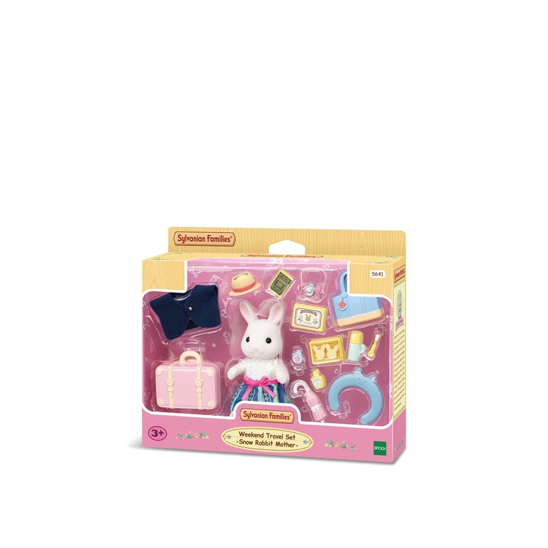 Weekend Travel Set Snow Rabbit Mother