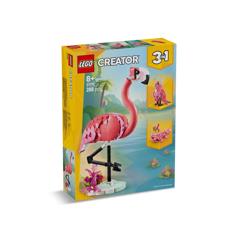 Wild Animal Pink Flamingo 31170