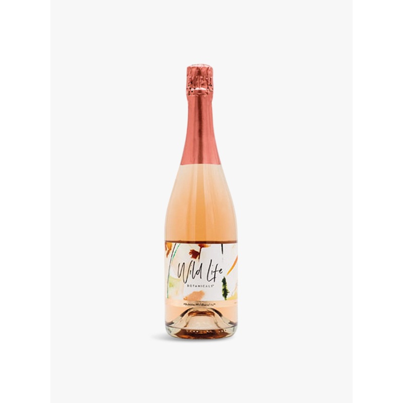 Wild Life Botanicals Blush Sparkling Wine
