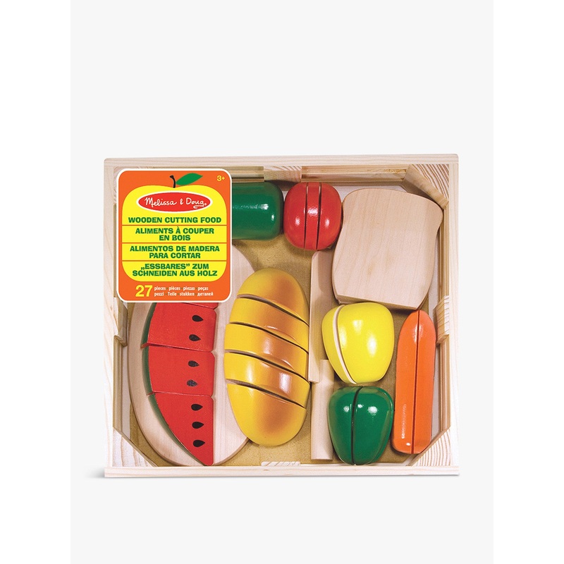 Wooden Cutting Food Set