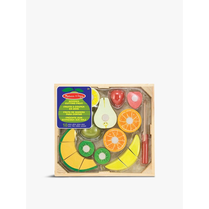 Wooden Cutting Fruit Set