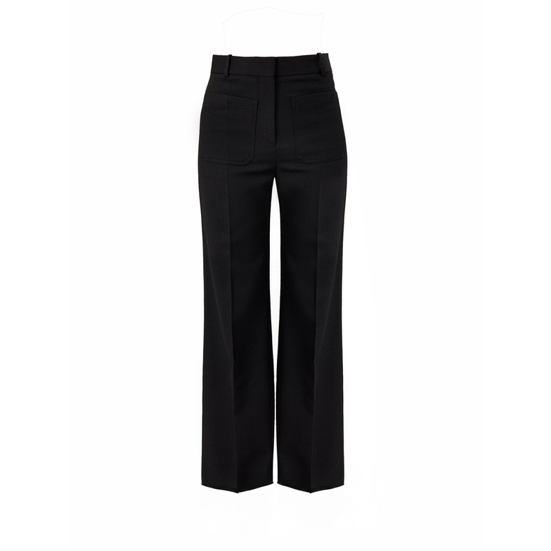 Alina Tailored Trousers Black