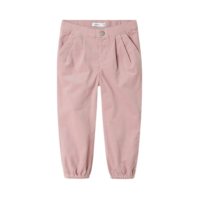Bella Corduroy Trousers Lilac