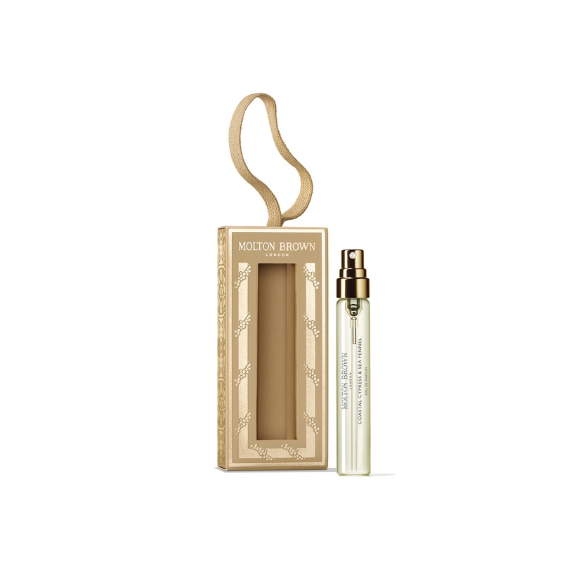 Coastal Cypress and Sea Fennel Fragrance Bauble