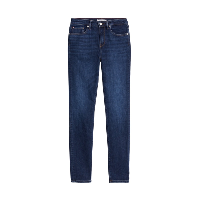 Como Mid-Rise Skinny Jeans