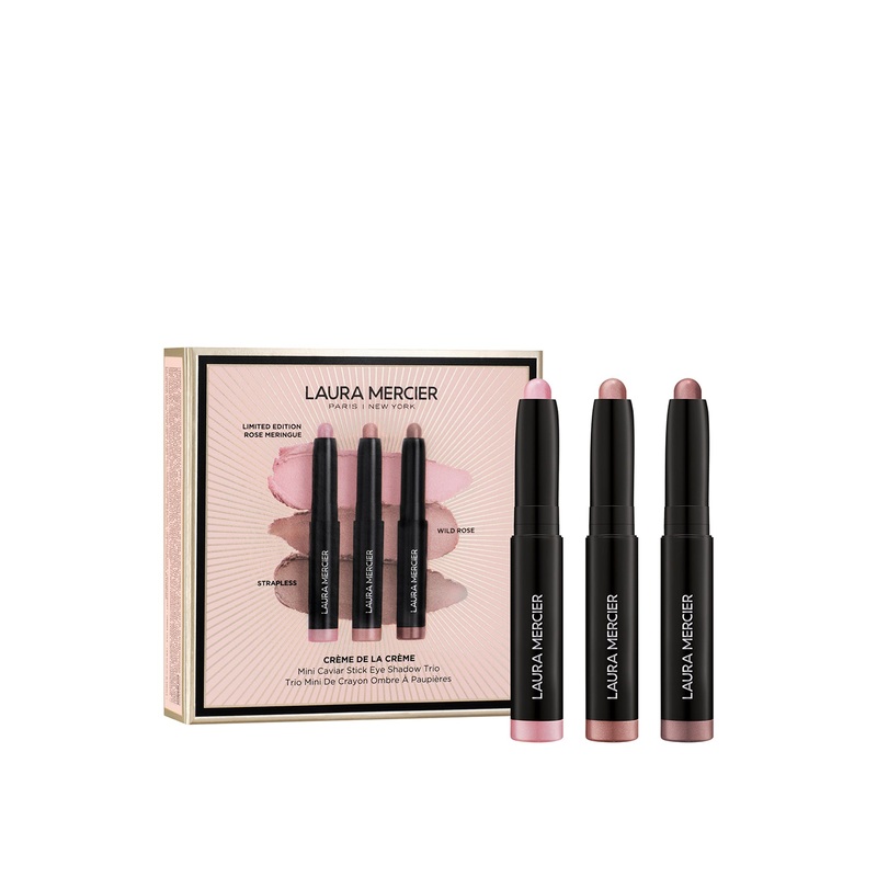 Creme de la Creme Mini Caviar Stick Eyeshadow Trio