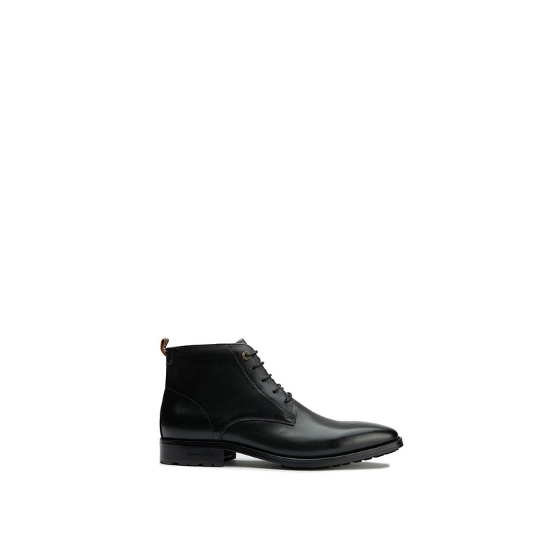 Daisy Leather Chukka Boots Black