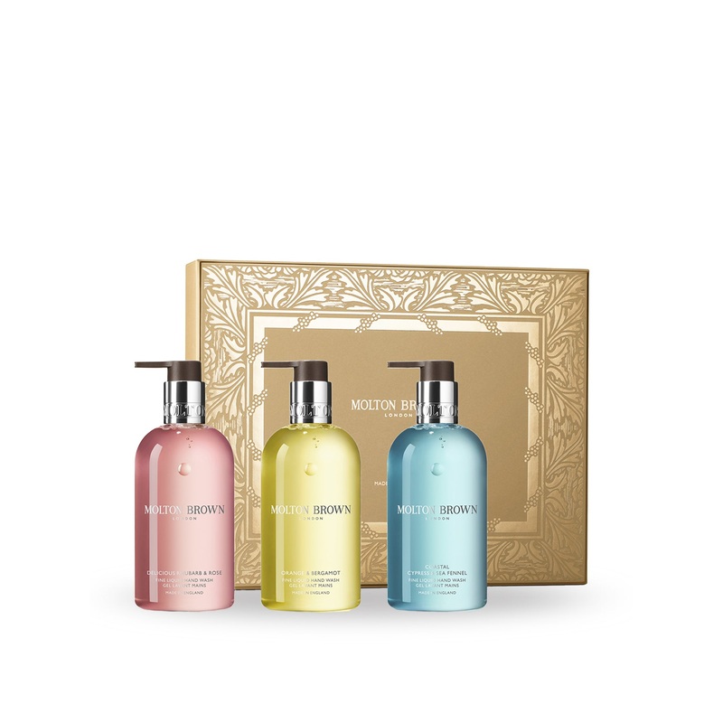 Floral and Aromatic Hand Care Collection