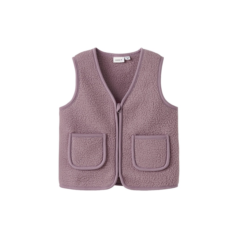 Foedda Teddy Vest Beige