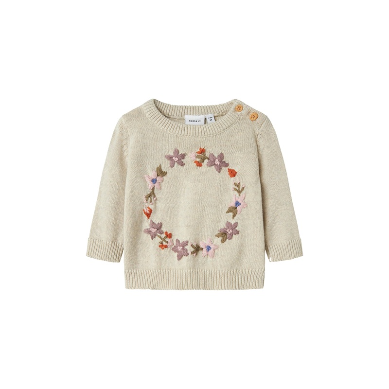 Fopair Knit Jumper Beige