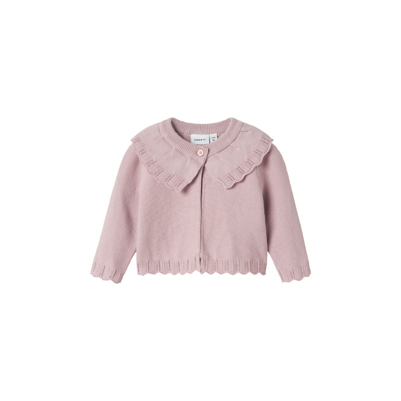 Foppa Knit Cardigan Lilac