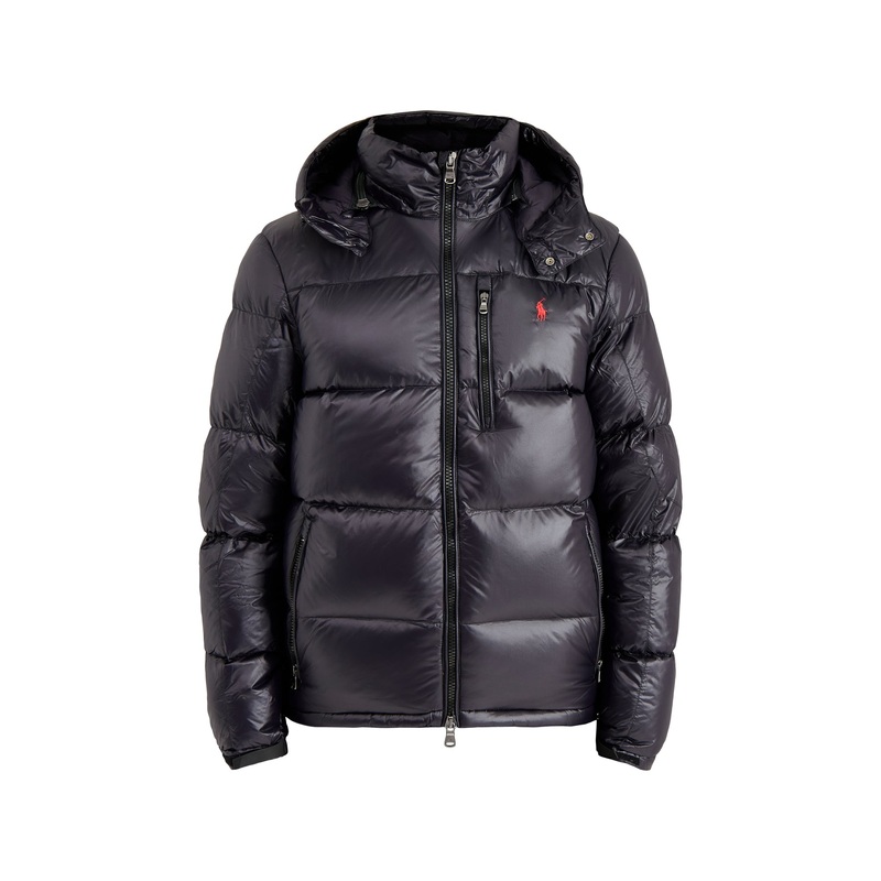Gorham Gloss Puffer Jacket Black
