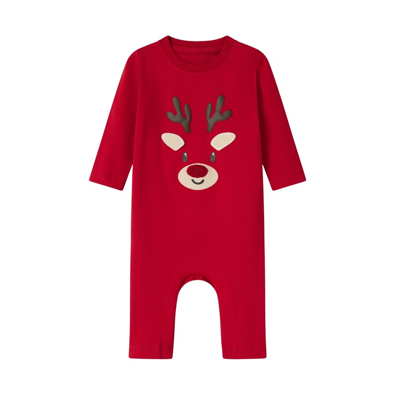 Long Sleeve Body Suit Jester Red