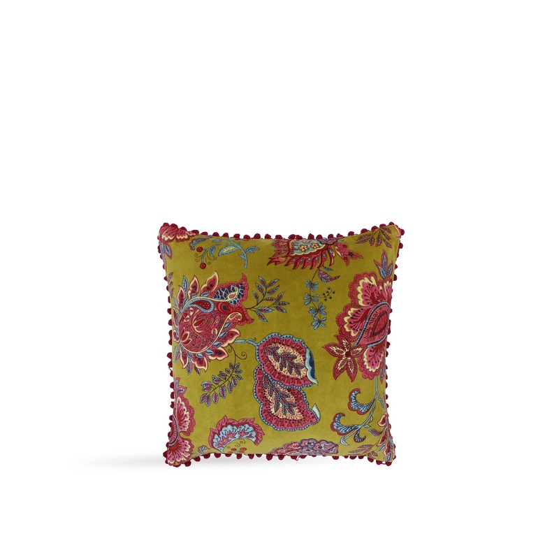 Malisa 50x50 Cushion Lemon Curry