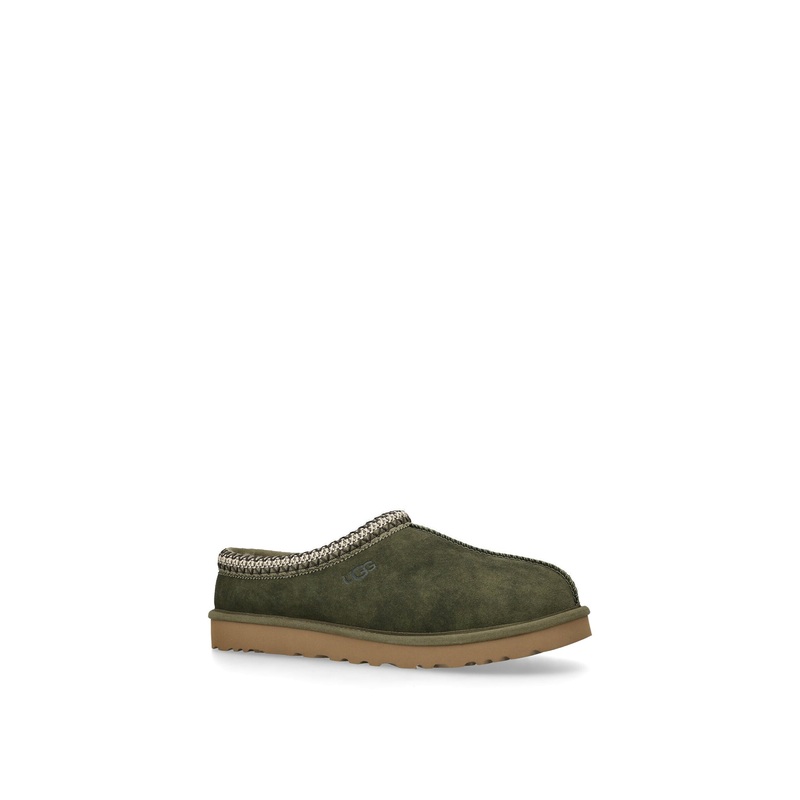 Mens Tasman Baxter Slippers Green
