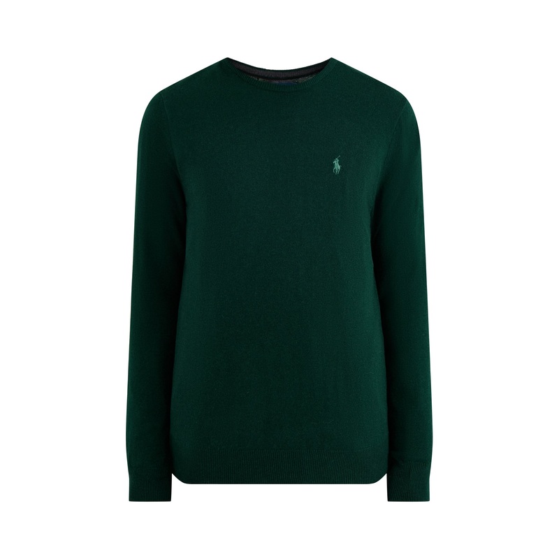 Merino Wool Jumper Green