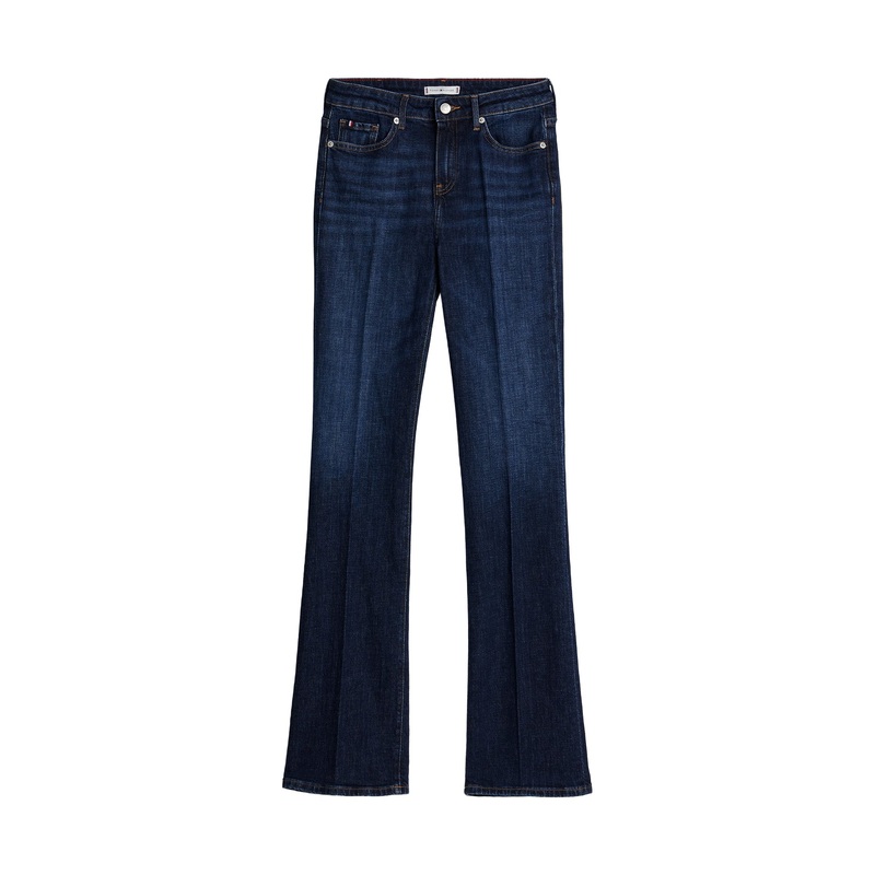 Mid-Rise Bootcut Jeans