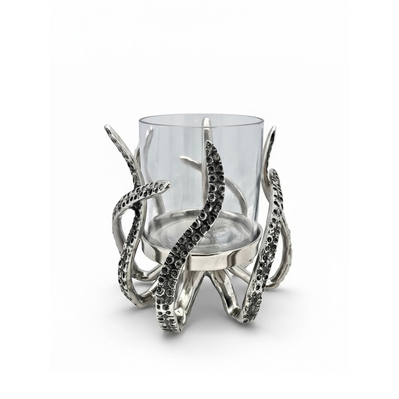 Mini Octopus Hurricane Lantern