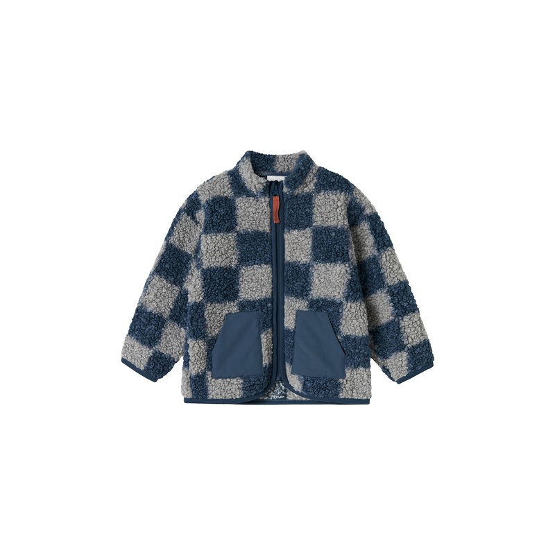 Morlando Teddy Cardigan Blue