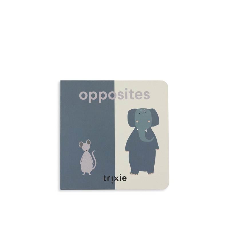 Opposites Baby Book Multi