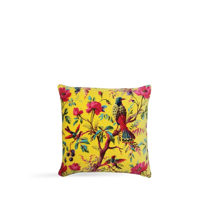Paradise 50x50 Cushion Yellow