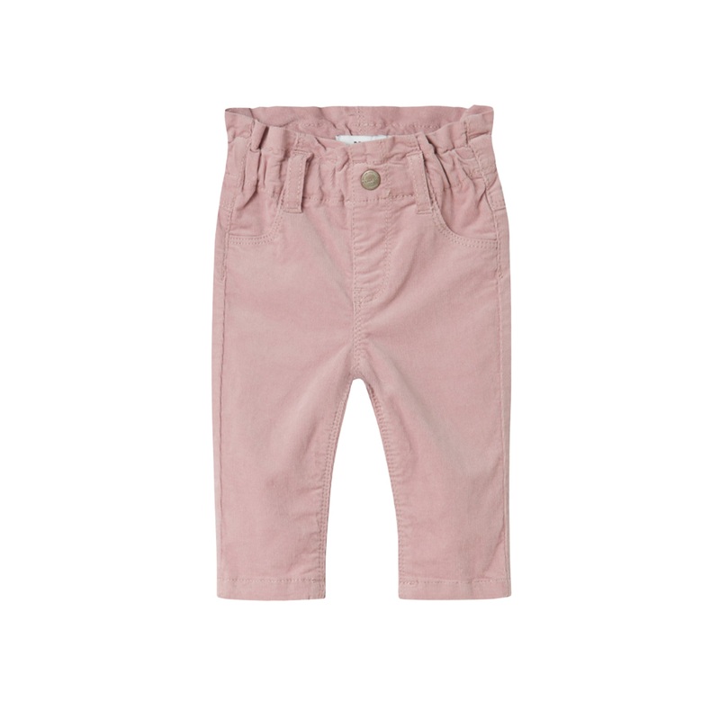 Rose Corduroy Trousers Lilac