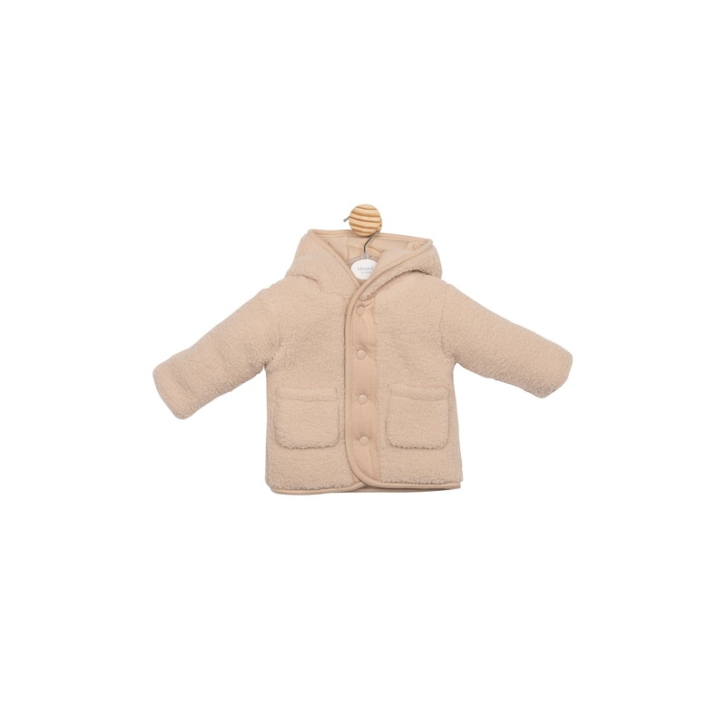 Shearling Jacket Beige