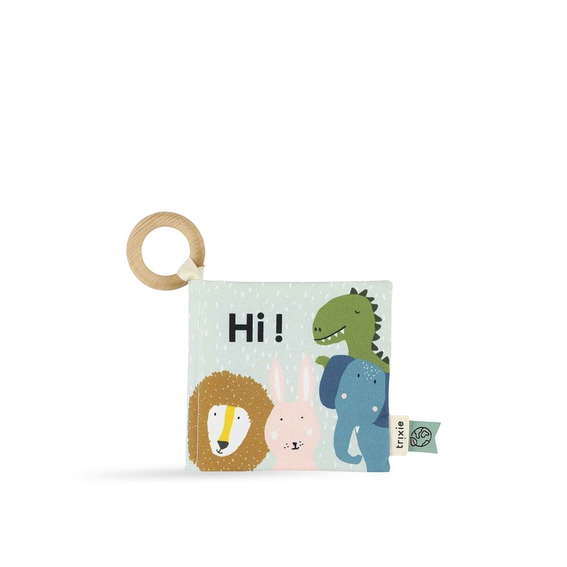 Soft Animal Baby Book Multi