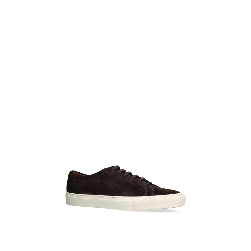 Sprint Suede Trainers Brown