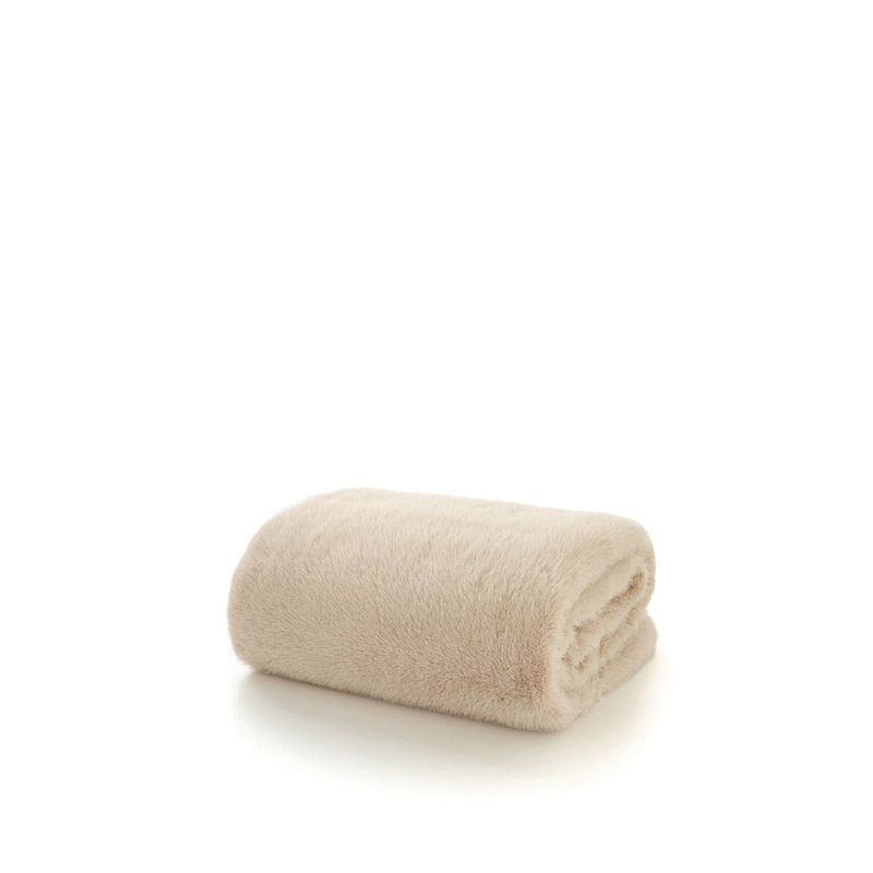 TLC Ashford Throw 130x180cm Natural