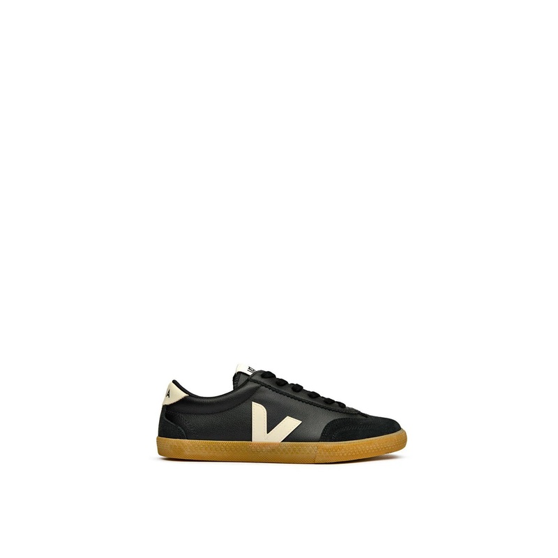 Volley Retro Trainers Black