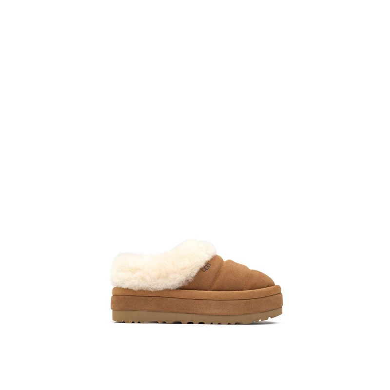 Womens UGG Tazzlita Slippers Tan