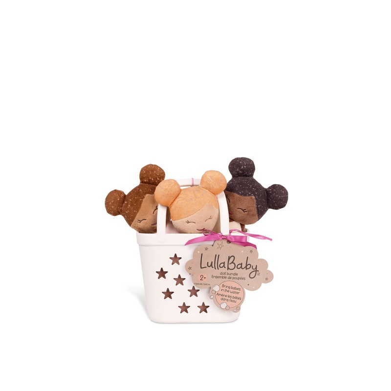 Bath Dolls Basket Set