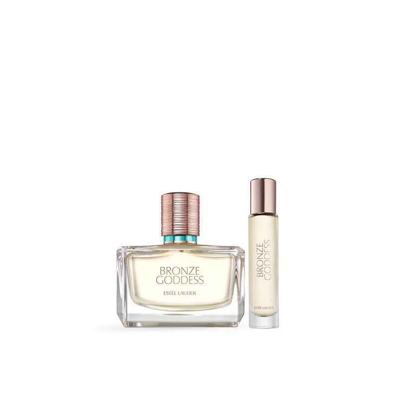 Bronze Goddess Eau de Parfum Gift Set for Sun-Kissed Radiant Scent