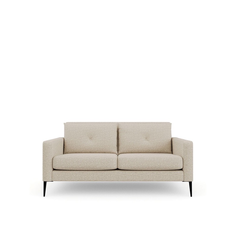 Brunel Tessuta Oatmeal 2-Seater Sofa