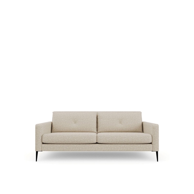 Brunel Tessuta Oatmeal 3-Seater Sofa