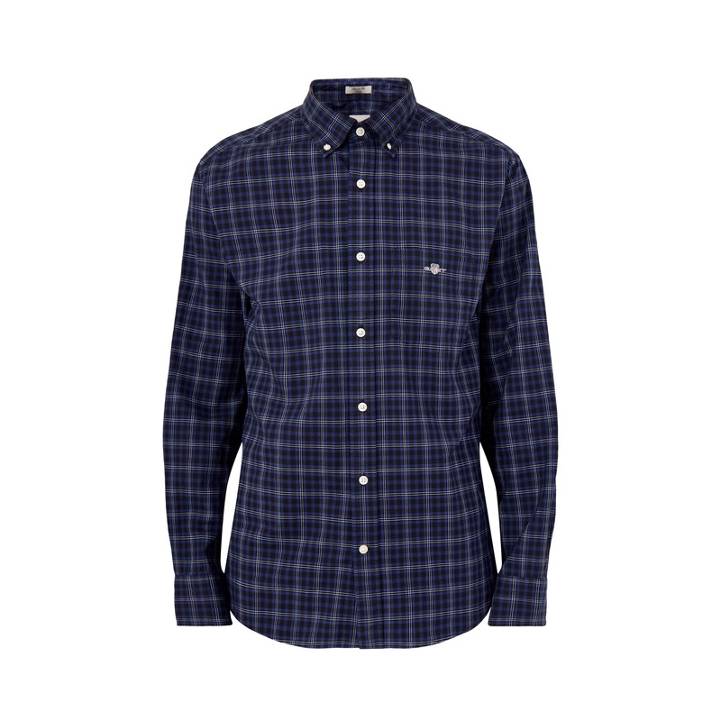 Classic Poplin Check Shirt
