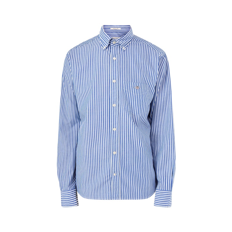 Classic Poplin Stripe Shirt