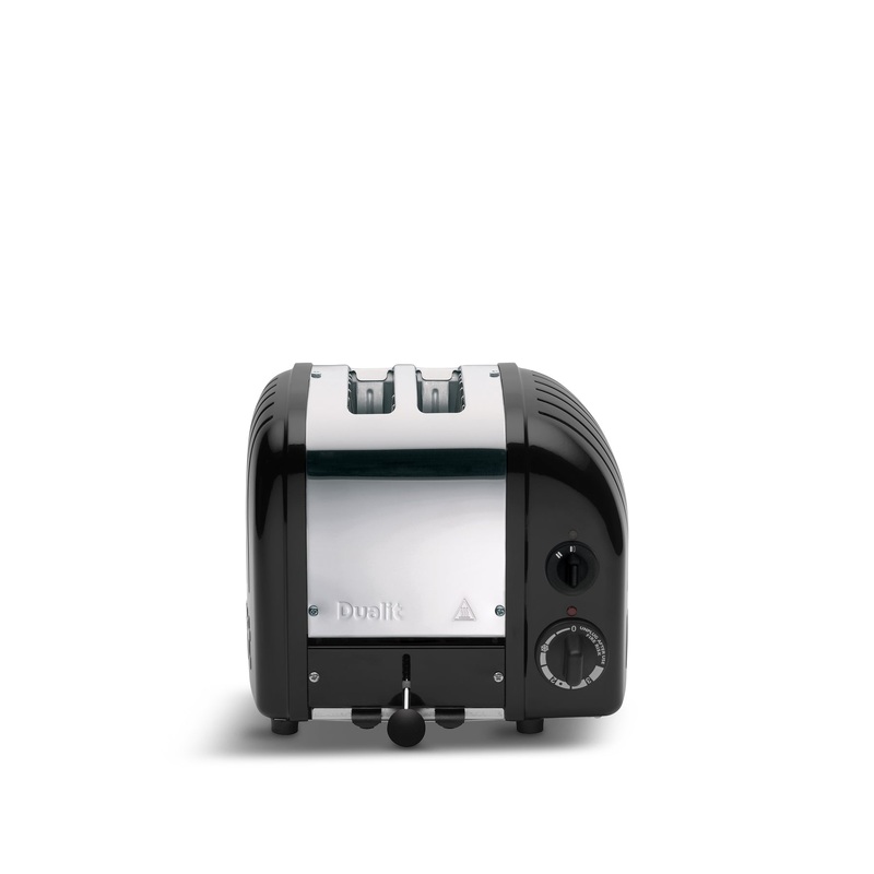 Classic Vario AWS 2 Slice Toaster Black