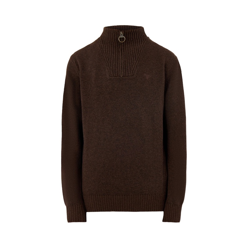 Essential Lambswool Half Zip Jumper