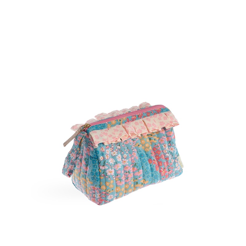 Girls Heidi Floral Sleepover Set Pink