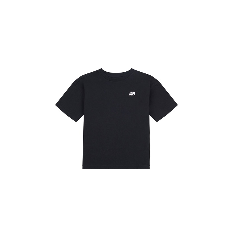 Girls Small Logo Jersey Tee Black