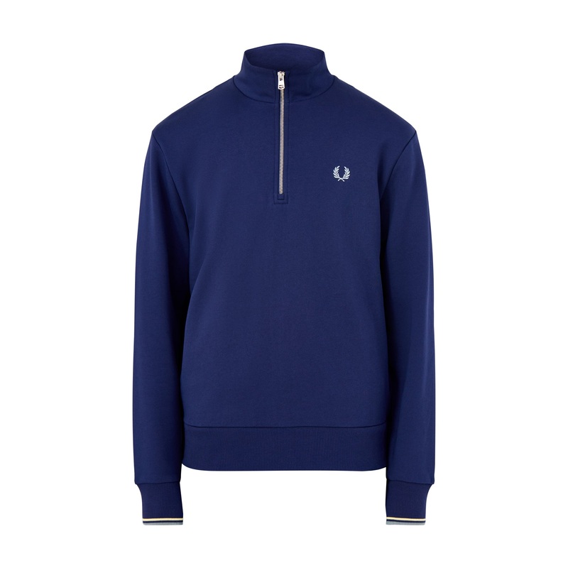 Half Zip Sweatshirt Navy