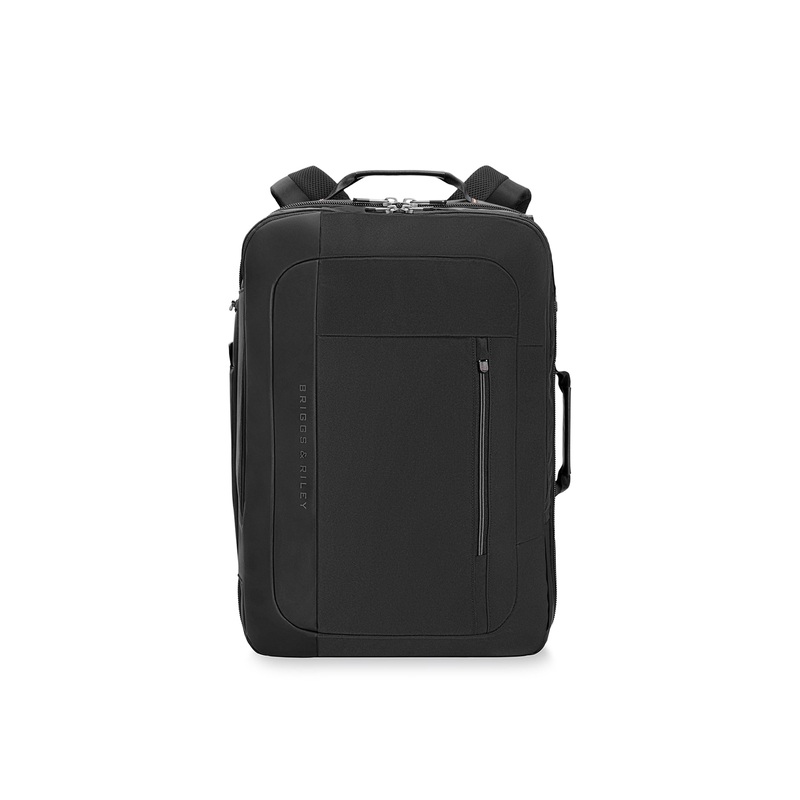 Large Convertible Backpack Duffle Black