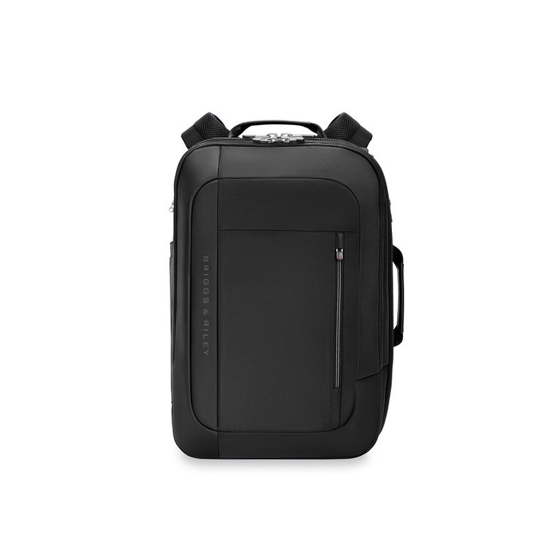 Medium Convertible Backpack Duffle Black