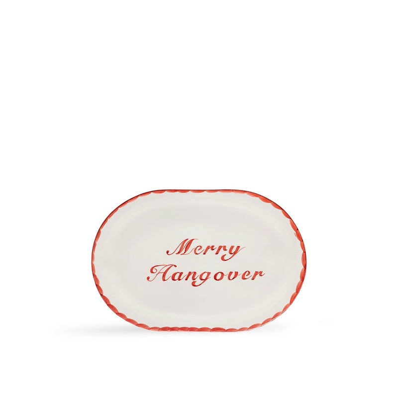 Merry Hangover Serving Platter