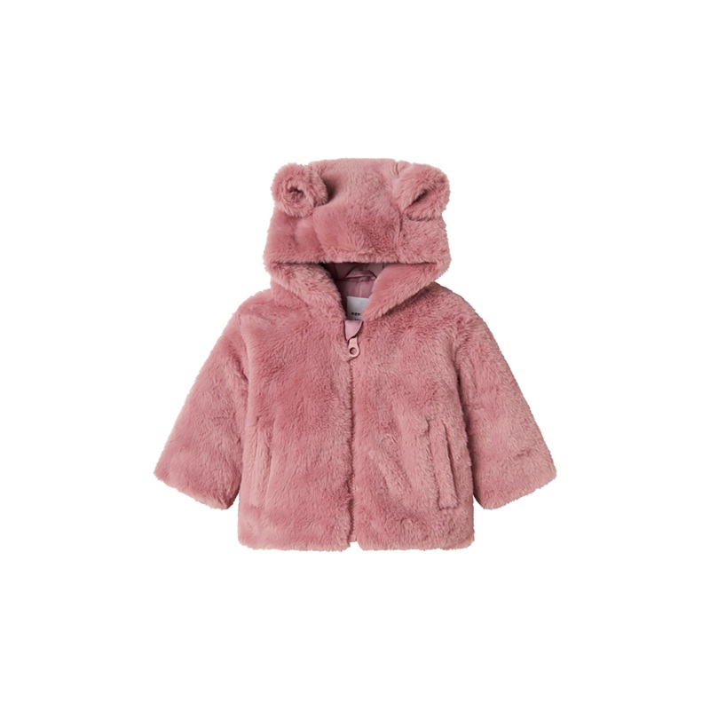 Mila Hooded Jacket Lilac